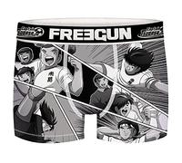 FREEGUN S - Calzoncillo bóxer Oliver y Benji - Equipo de Oliver para Hombre Microfibra.