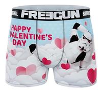 FREEGUN S - Calzoncillo bóxer San Valentin Star Wars para Hombre Microfibra