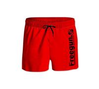 FREEGUN Sw/Fg/M/3/Fce Swim Trunks, Un4, 8-10 Años Garçon