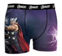 FREEGUN T419-1-S AVENGERS-microfibra-92% poliéster, 8% Elastano, Boxer unitario T419-1, S para Hombre