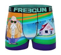 FREEGUN T765 Boxer unitario para Hombre Dragon Ball Kame SENIN, Azul, S