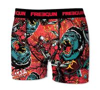 Freegun Talla 8/10: Boxer unitario Boxer Rojo - 92% poliéster 8% Elastano