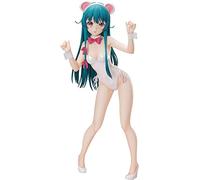 FREEing - Kuma Kuma Kuma Bear - Traje de Oso Blanco Yuna 1/4 Figura de PVC (Mr)