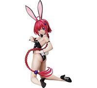 FREEing To Love-RU Darkness - Figura Decorativa de PVC 1/4 MEA Kurosaki: Conejo de Pierna Desnuda Ver. 33 cm