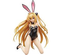 FREEing To Love-RU Darkness Statue PVC 1/4 Golden Darkness Bare Leg Bunny Ver. 34 cm