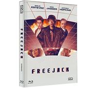 Freejack [Blu-Ray+DVD] - uncut - limitiertes Mediabook Cover G [Blu-ray]