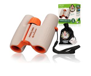 Freek Vonk x Bresser Prismáticos para niños 6x21