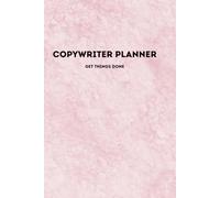 Freelance copywriter Planner: Client tracker, project management log book and income expense journal for content writers and SEO freelancers