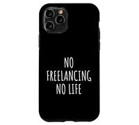 Freelancing Lover Hombres Mujeres Trabajo Remoto Hustle Digital Nomad Carcasa para iPhone 11 Pro