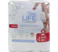 Freelife Bebecash Pants Pañal Infantil Maxi Talla 4 8-15kg 22uds