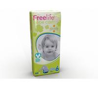 Freelife Pañal Bebé Cash 6 Extra Grande 18 Kg 44 Unidades - Pañal Extra Seco