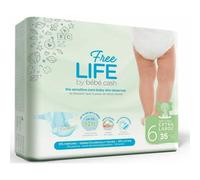 Freelife Pañales Bebecash XL T-6 35uds