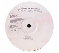 Freeloaders Ft the Real Thing - So Much Love to Give [Vinilo]
