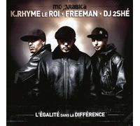Freeman & K.Rhyme le Roi - L'egalite Fais La Difference