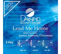 Freemans/J.Johnson - Lead Me Home [Accompaniment/Performance Track] (Daywind Soundtracks)