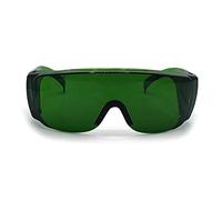 FREEMASCOT 200-2000nm IPL Gafas para depilación láser, bronceado y terapia de luz roja Protección ocular (verde)