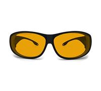 FREEMASCOT Gafas de protección láser profesionales con longitud de onda OD 6+ 190nm-490nm UV y azul claro para 405 nm, 445 nm, 450 nm, 473 nm láser (Frame Style 4)