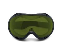 FREEMASCOT Gafas de seguridad profesionales OD 7+ 190nm-450nm/800nm-1100nm de longitud de onda láser para luz láser típica de 405nm, 445nm, 808nm, 980nm, 1064nm, 1080nm (estilo 10)