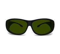 FreeMascot Gafas profesionales de seguridad láser IPL de longitud de onda de 190 nm-2000 nm para depilación, belleza láser y cosmetología (estilo 4)