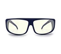 FreeMascot OD 6+ 9000nm-11000nm Gafas de seguridad láser CO2 de 10,6um CO2, 10600 nm (transparente)