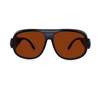 FREEMASCOT OD 6+ - Gafas de protección láser (190 nm, 550 nm, 800 nm-1100 nm, longitud de onda, para láser de 405 nm, 450 nm, 532 nm, 808 nm, 980 nm, 1064 nm láser (estilo 1B)