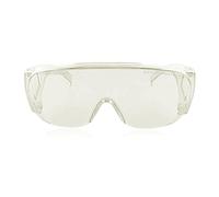 FreeMascot OD 6+ - Gafas de seguridad láser de CO2 de longitud de onda de 9000 nm-11000 nm para CO2 de 10,6 um, gafas de seguridad láser de 10600 nm (negro) (marco estilo 3)