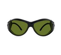 FREEMASCOT OD 8+ 190nm-450nm / 800nm-1100nm Longitud de onda Profesional Gafas de protección láser para 405nm, 450nm, 980nm, láser de 1064nm (Frame Style 2) (Style 2)