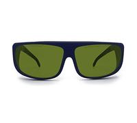 FreeMascot Profesional OD 8+ 190nm-450nm/800nm-1100nm Gafas de seguridad láser de longitud de onda para típicos 405nm, 445nm, 808nm, 980nm, 1064nm 1070nm, 1080nm luz láser (marco estilo 5)