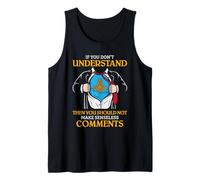 Freemason Lodge Humor Entender Comentarios Diseño Masonería Camiseta sin Mangas