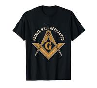 Freemason Square and Compass afiliadas a Prince Hall Camiseta