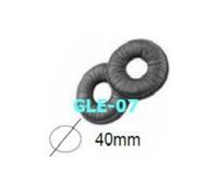 Freemate 10 Almohadillas de símil cuero Freemate GLE-07 Lote de 10 uds Almohadillas de símil cuero GLE-07