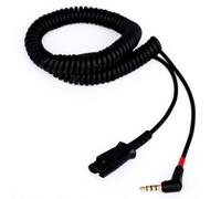 Freemate FreeMate Cable QD Plantronics a Jack 3.5mm Cable 2m conexión QD Plantronics a Jack 3,5 mm, para conectar auriculares Plantronics QD a Smartphone/PC