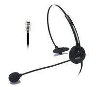 Freemate FreeMate DH-011U Auriculares con cable profesionales muy cómodos con conexión directa RJ9