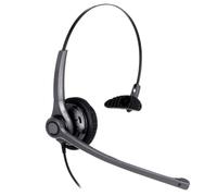 Freemate Freemate DH037U-GY Auricular con conexión RJ9, especialmente diseñado para teléfonos IP, compatible con teléfonos analógicos y digitales