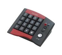 Freemate Marcador FreeMate DA-207 Teclado para auricular ideal para pequeños Call center