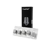 Freemax Fireluke 2 / Bobinas Twister - 5 Unidades [X3 - Malla - 0,15 ohmios] No nicotina ni tabaco.