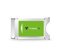 Freenet TV Ci + Módulo 12 Meses DVB-T2 HD Recepción HDTV Satélites Ci Plus