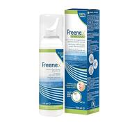 FREENEX Spray Nasal Agua de Mar. Hipertónico contra Congestión y Nariz Tapada. Ideal en Resfriado, Rinitis Alérgica, Sinusitis y Rinosinusitis. Limpieza Natural y Alivio Inmediato. 150 ml