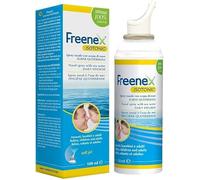 FREENEX Spray Nasal Isotónico con Agua de Mar, Rico en Oligoelementos para Lavados Nasales y Limpieza Diaria de la Nariz. Para Niños y Adultos. 100 ml