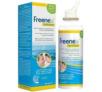 FREENEX Spray Nasal Agua de Mar Isotónico contra Mocos y Sequedad | 100 ml | Higiene nasal diaria contra costras para bebés, niños y adultos. Limpieza natural y un alivio inmediato de forma muy eficaz