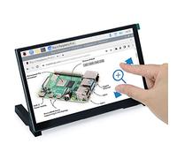 Freenove 7 Inch Touchscreen Monitor for Raspberry Pi 5 4 B 3 B+ A+, 800x480 Pixel TN Display, 5-Point Touch Capacitive Screen, Driver-Free MIPI DSI Port