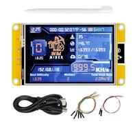 Freenove Bitcoin Miner NMMiner NerdMiner, ESP32 CYD 3.5 Inch Touch Display, 320x480 Pixel TN TFT LCD Screen ST7796 Driver, Dual-Core 32-bit 240 MHz Microcontroller WiFi+BT, C Code LVGL Tutorial