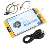 Freenove Bitcoin Miner NMMiner NerdMiner, ESP32 CYD 4.0 Inch Touch Display, 320x480 Pixel TN TFT LCD Screen ST7796 Driver, Dual-Core 32-bit 240 MHz Microcontroller WiFi+BT, C Code LVGL Tutorial