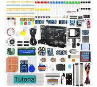Freenove Complete Starter Kit with Board V5 Rev4 Mini (Compatible with Arduino IDE), Arm Cortex-M4 Microcontroller, 474-Page Detailed Tutorial, 343 Items, 90 Projects