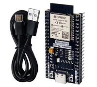 Freenove ESP32 Board, Dual-Core 32-bit 240 MHz Microcontroller, Onboard Wireless, Python C Code, Example Projects Tutorial