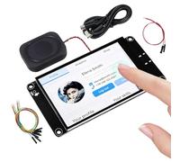 Freenove ESP32 CYD ESP32 S3 Display, 3.5 Inch IPS Capacitive Touch Screen 320x480 Pixel, Supporting XiaoZhiAI AI, Dual-Core 32-bit 240 MHz Microcontroller WiFi+BT, C Code LVGL Projects Tutorial