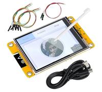 Freenove ESP32 Display CYD, 2.8 Inch Touchscreen Monitor, 240x320 Pixel TN TFT LCD Screen ST7789 Driver, Dual-Core 32-bit 240 MHz Microcontroller WiFi+BT, C Code LVGL Example Projects Tutorial