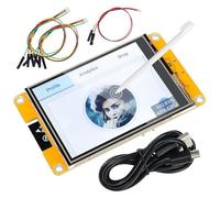 Freenove ESP32 Display CYD, 3.2 Inch Touchscreen Monitor, 240x320 Pixel IPS TFT LCD Screen ST7789 Driver, Dual-Core 32-bit 240 MHz Microcontroller WiFi+BT, C Code LVGL Example Projects Tutorial