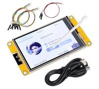 Freenove ESP32 Display CYD, 3.5 Inch Touchscreen Monitor, 320x480 Pixel TN TFT LCD Screen ST7796 Driver, Dual-Core 32-bit 240 MHz Microcontroller WiFi+BT, C Code LVGL Example Projects Tutorial