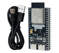 Freenove ESP32-S3 ESP32 S3 Board Lite, Dual-Core 32-bit 240 MHz Microcontroller, Onboard Wireless, Python C Code, Example Projects Tutorial
